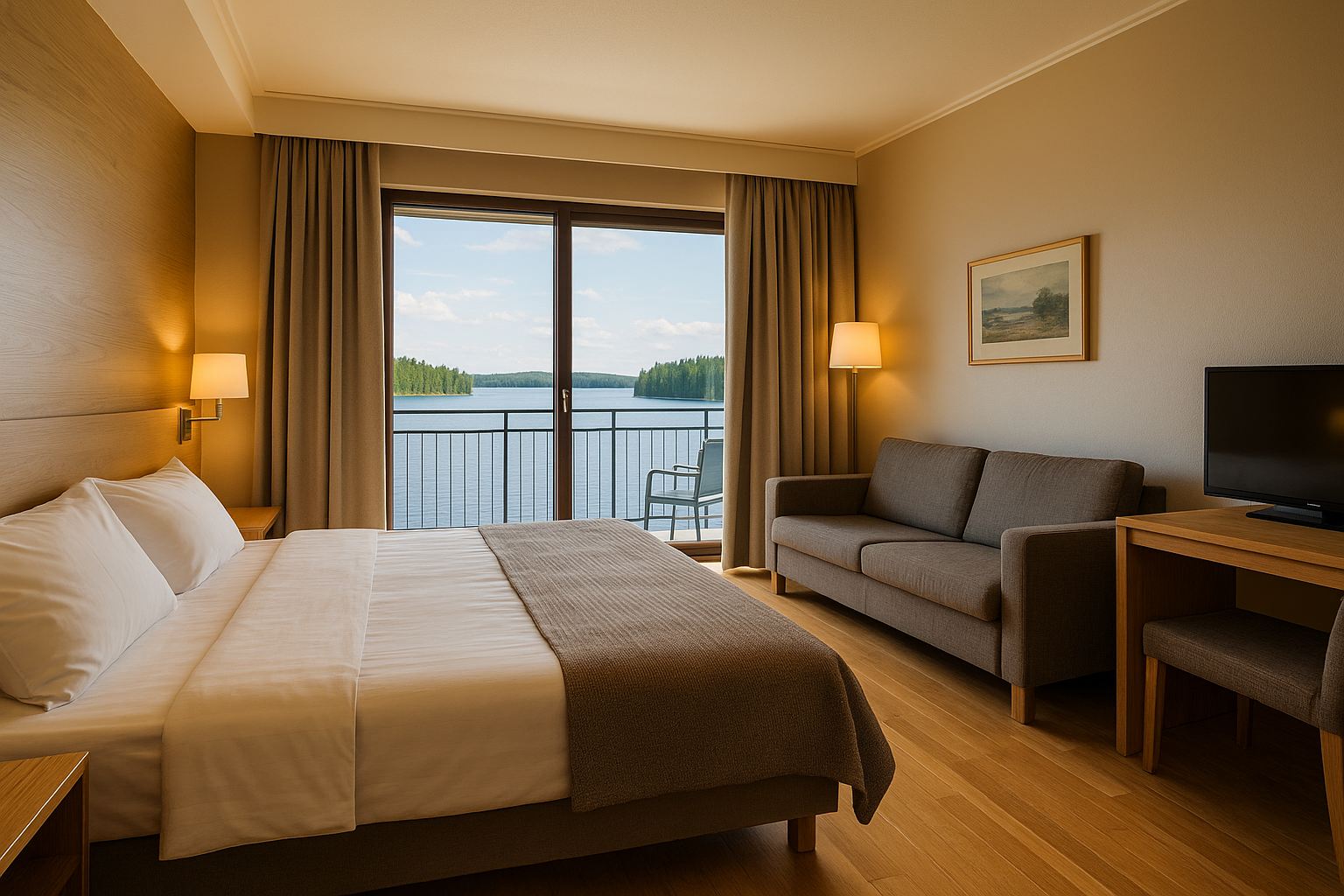 Rooms with Lake View