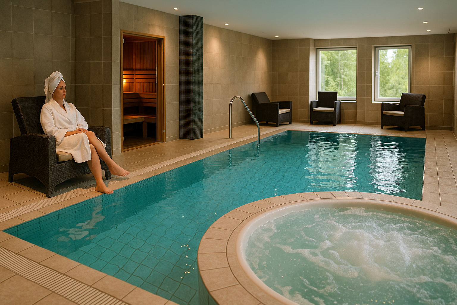 Relaxing Spa Experience